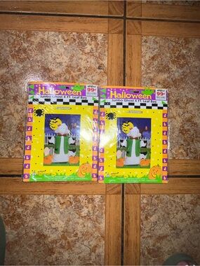 Vintage 90s Halloween Jumbo  4ft ghost leaf bag Water Resistant